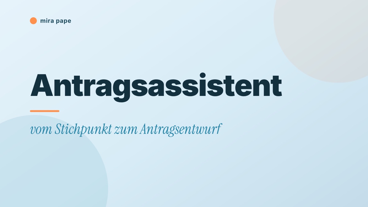 Dein Projektassistent [Custom GPT]